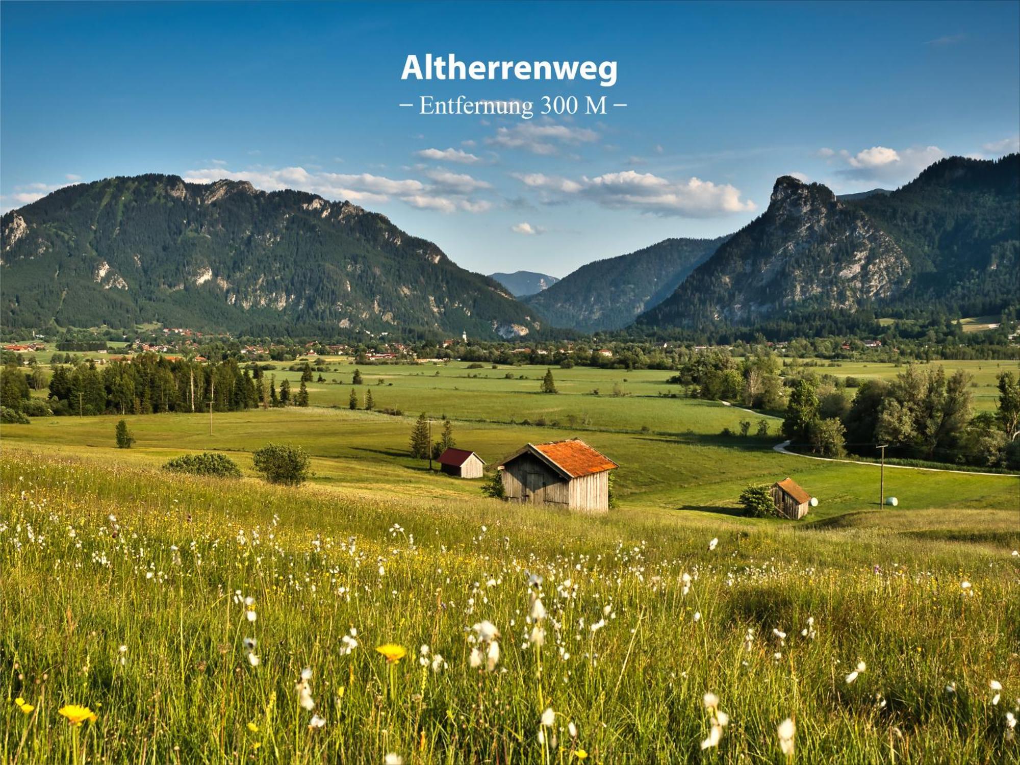 Montana - Ferienwohnung Am Laber Обераммергау Екстер'єр фото